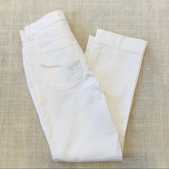 gloria vanderbilt white amanda jeans